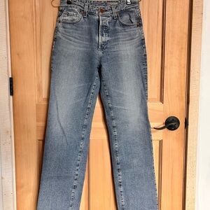 Alexxis Straight Leg Jeans